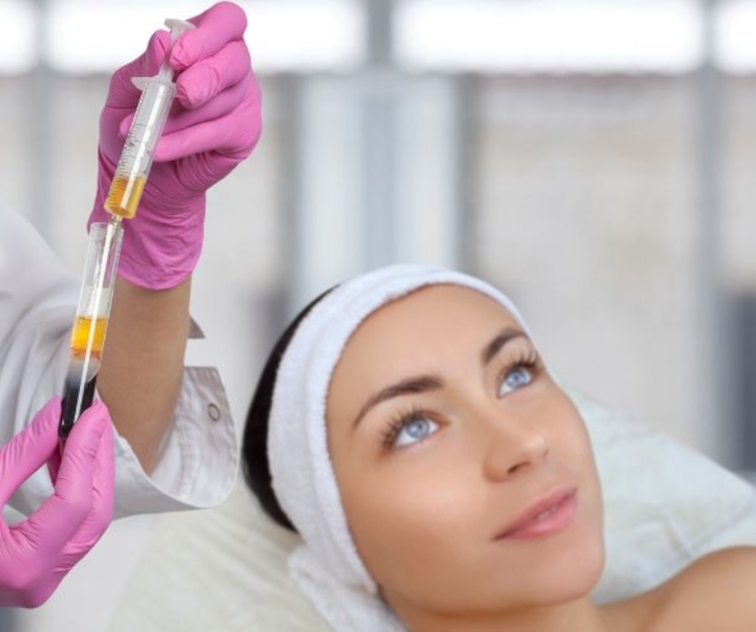 Trattamento PRP viso per ringiovanimento naturale della pelle e riduzione delle rughe