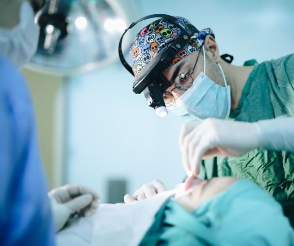 incisione, exeresi o escissione