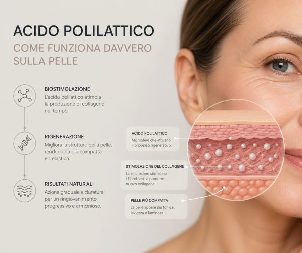 Acido polilattico: cos’è e perché viene utilizzato in medicina estetica