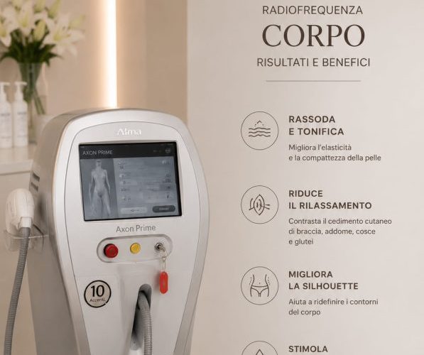 Radiofrequenza corpo risultati